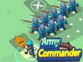 Jeu Commandant de l'Armée en ligne Jeu Commandant de l'Armée en ligne