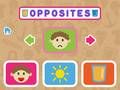 Jeu Opposés en ligne