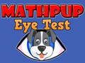Jeu Test des Yeux Mathpup en ligne