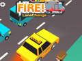 Jeu Feu ! Changement de voie en ligne