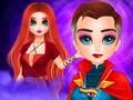 Jeu Dame Étrange et Sorcière Rubis en ligne