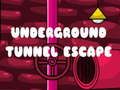Jeu Évasion du tunnel souterrain en ligne