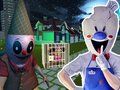 Jeu Glace Cri Voisin Effrayant en ligne