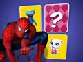 Jeu Match de cartes mémoire Spiderman en ligne