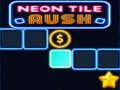 Jeu Rush de Carreaux Néon en ligne