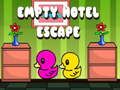 Jeu Évasion de l'hôtel vide en ligne