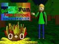 Jeu La nouvelle école amusante de Baldi remasterisée en ligne