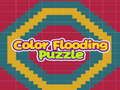 Jeu Puzzle de Débordement de Couleurs en ligne