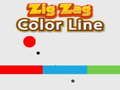 Jeu Ligne de Couleur ZigZag en ligne
