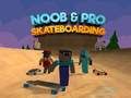 Jeu Noob & Pro Skateboard en ligne Jeu Noob & Pro Skateboard en ligne