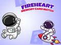 Jeu Cœur de Feu : Jeu de Cartes Mémoire en ligne