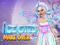 Jeu Maquillage de la Fille des Glaces en ligne