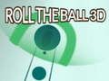 Jeu Roulez la balle 3D en ligne