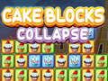 Jeu Effondrement des Blocs de Gâteau en ligne