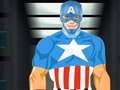 Jeu Habillage de Captain America en ligne