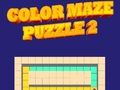Jeu Puzzle Labyrinthe Coloré 2 en ligne