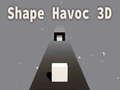 Jeu Chaos des Formes 3D en ligne