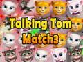 Jeu Talking Tom Match 3 en ligne