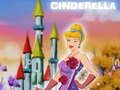 Jeu Habillage de fête pour Cendrillon en ligne