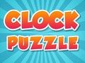 Jeu Puzzle de l'Horloge en ligne