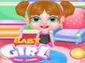 Jeu Soins Quotidiens pour Bébé Fille en ligne
