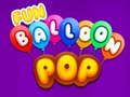 Jeu Éclat de Ballons Amusant en ligne
