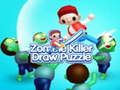 Jeu Tueur de Zombies : Puzzle à Dessiner en ligne