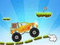 Jeu Stationnement Monster Truck en ligne