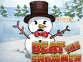 Jeu Battez les bonhommes de neige en ligne Jeu Battez les bonhommes de neige en ligne