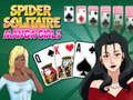 Jeu Solitaire Araignée Filles Manga en ligne