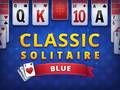 Jeu Solitaire Classique Bleu en ligne