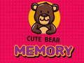 Jeu Mémoire de l'Ours Mignon en ligne