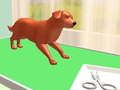 Jeu Soins des animaux de compagnie en ligne