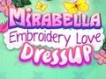 Jeu Mirabella Broderie Amour Habillage en ligne