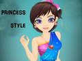 Jeu Style de Princesse en ligne