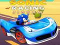 Jeu Sonic Course Puzzle en ligne