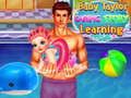 Jeu Histoire de soin pour le bébé Taylor en ligne