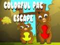 Jeu Évasion Colorée de Pac en ligne Jeu Évasion Colorée de Pac en ligne