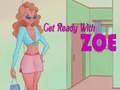 Jeu Prépare-toi avec Zoe en ligne