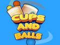 Jeu Gobelets et balles en ligne