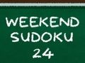 Jeu Sudoku Week-end 24 en ligne