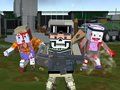 Jeu Combat Pixel Arena 3D : Survie Zombie en ligne