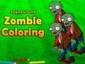 Jeu 4GameGround Coloration de Zombie en ligne Jeu 4GameGround Coloration de Zombie en ligne