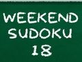 Jeu Sudoku Week-end 18 en ligne
