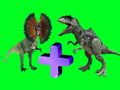 Jeu Combat de Monstres Dinosaurs en ligne