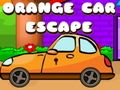 Jeu Évasion en voiture orange en ligne