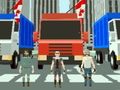 Jeu Camion et Police en ligne