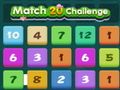 Jeu Défi Match 20 en ligne