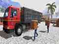 Jeu Conducteur de camion de cargaison tout terrain asiatique en ligne