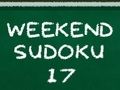 Jeu Sudoku du Week-end 17 en ligne